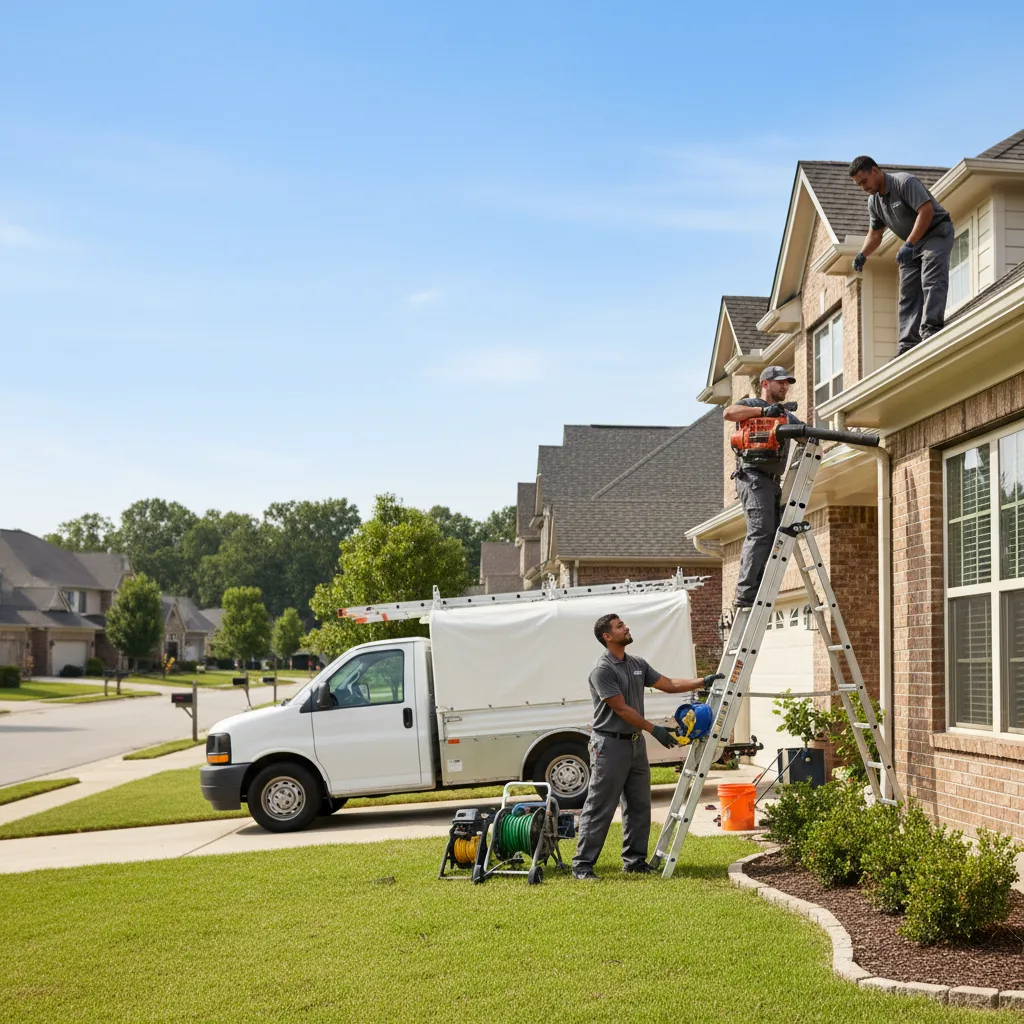 Home Gutter Service in Hitchcock, OK near me